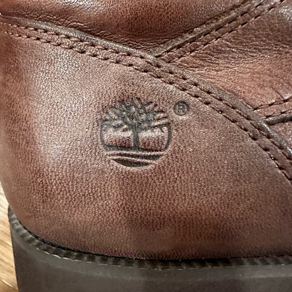 Vintage Timberland Leather Boots - Picture 6 of 8